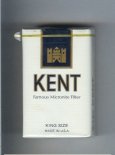 Kent Famous Micronite Filter cigarettes soft box