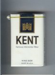 Kent Famous Micronite Filter cigarettes soft box Kent Famous Micronite Filter cigarettes soft box