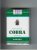 Cobra Menthol cigarettes American Blend