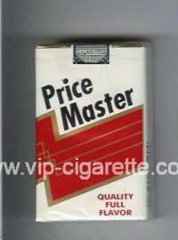 Price Master Quality Full Flavor cigarettes soft box