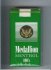 Medallion Menthol 100s green cigarettes soft box