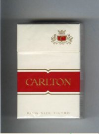 Carlton King Size Filtro cigarettes