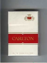 Carlton King Size Filtro cigarettes Carlton King Size Filtro cigarettes