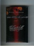 Davidoff 100s cigarettes Classic collection design Finest Selection hard box Davidoff 100s cigarettes Classic collection design Finest Selection hard box