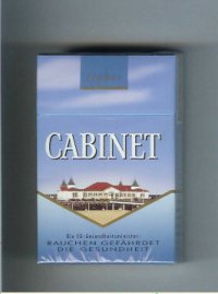 Cabinet Lights Usedom cigarettes collection version