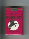Cowboy king size red cigarettes