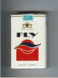 Fly King Size Filtro De Luxo cigarettes soft box