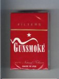 Gunsmoke Filters cigarettes hard box