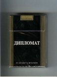 Diplomat T new design cigarettes hard box Diplomat T new design cigarettes hard box