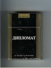 Diplomat T new design cigarettes hard box
