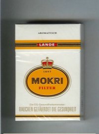 Mokri Filter Lande Cigarettes hard box