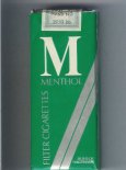 M Menthol 120 cigarettes soft box