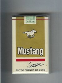Mustang Suave cigarettes soft box