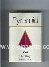 Pyramid Box Filter Kings cigarettes hard box