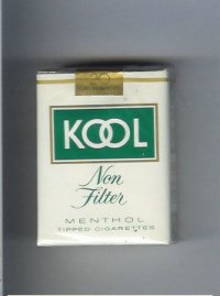 Kool Menthol Non-Filter cigarettes soft box