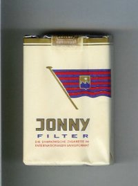 Jonny Filter white cigarettes soft box