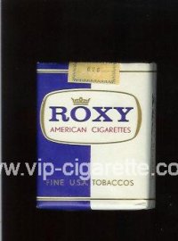Roxy American Cigarettes Fine USA Tobaccos cigarettes soft box