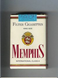 Memphis Filter Cigaretten cigarettes soft box