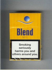 Blend No1 cigarettes Sweden