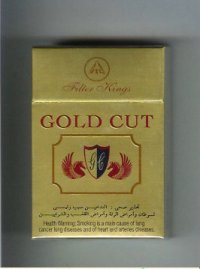 Gold Cut cigarettes hard box