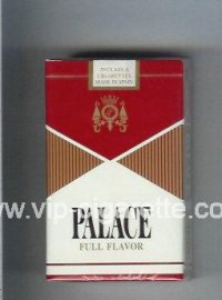 Palace Full Flavor cigarettes soft box