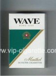 Wave Menthol cigarettes hard box Wave Menthol cigarettes hard box