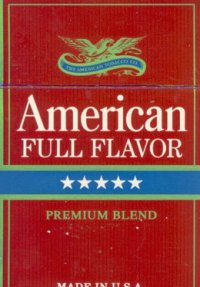 American Full Flavour Premium Blend cigarettes