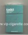 Silver Eagle menthol-lights cigarettes hard box
