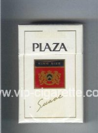 Plaza Suave cigarettes hard box