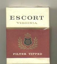 Escort Virginia cigarettes hard box