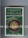 Vegas Menthol Cigarettes hard box