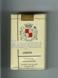 Marquise Lights cigarettes soft box