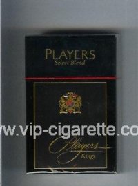 Players Select Blend cigarettes hard box