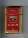 Gudang Garam Surya 20 Filter red cigarettes hard box