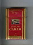 Gudang Garam Surya 20 Filter red cigarettes hard box Gudang Garam Surya 20 Filter red cigarettes hard box