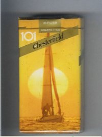 Chesterfield 101 cigarettes Filter