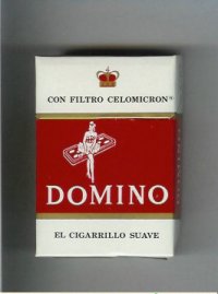 Domino Suave cigarettes hard box Domino Suave cigarettes hard box