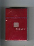 Dunhill D Filter cigarettes hard box