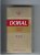 Doral Premium Taste Lights 100s cigarettes hard box