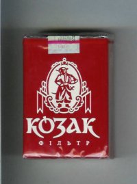 Kozak T cigarettes soft box