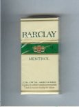 Barclay Menthol 10 cigarettes