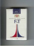FandT American Premium cigarettes soft box
