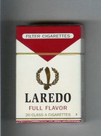 Laredo Full Flavor cigarettes hard box