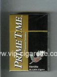 Prime Time Flavored Smokes Vanilla Little Cigars cigarettes hard box