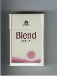 Blend Ultra cigarettes Blend Ultra cigarettes
