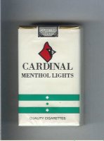 Cardinal Menthol Lights cigarettes