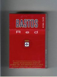 Bastos Red cigarettes king size