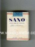 Sano Cigarettes Less Nicotine Plain End soft box