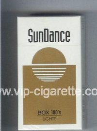 SunDance Lights 100s Cigarettes hard box