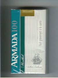 Armada Menthol 100 cigarettes